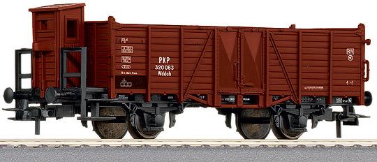 Gondola car type Wddoh<br /><a href='images/pictures/Roco/56041.jpg' target='_blank'>Full size image</a>